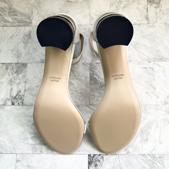 NEW Stuart Weitzman Saturn Ankle Strap Sandals - Picture 6 of 11